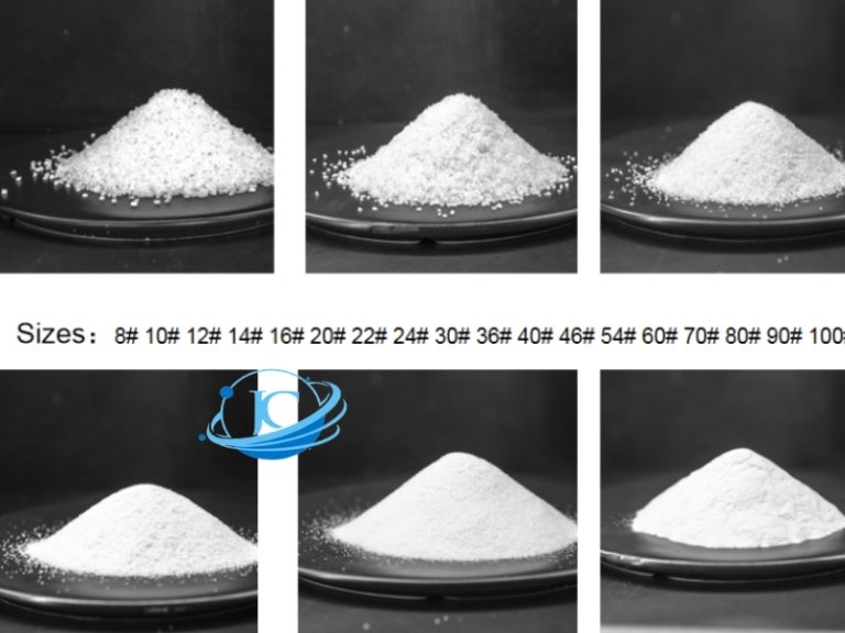 Sơ lược thông tin về cát oxit nhôm trắng