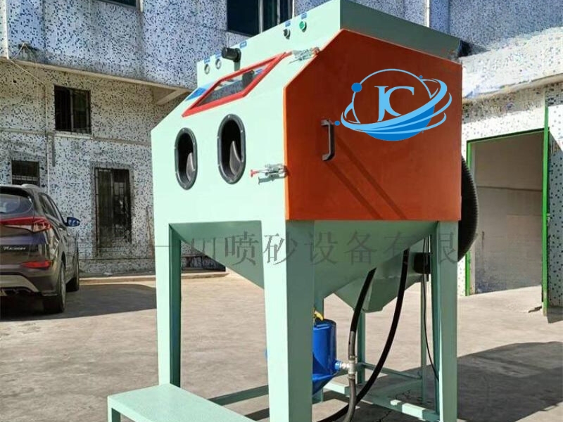 Tủ Phun Cát Áp Lực
