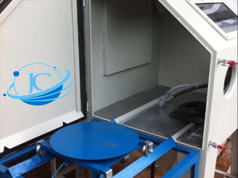 Máy phun cát khô – Thông số kỹ thuật và đặc tính nổi bật