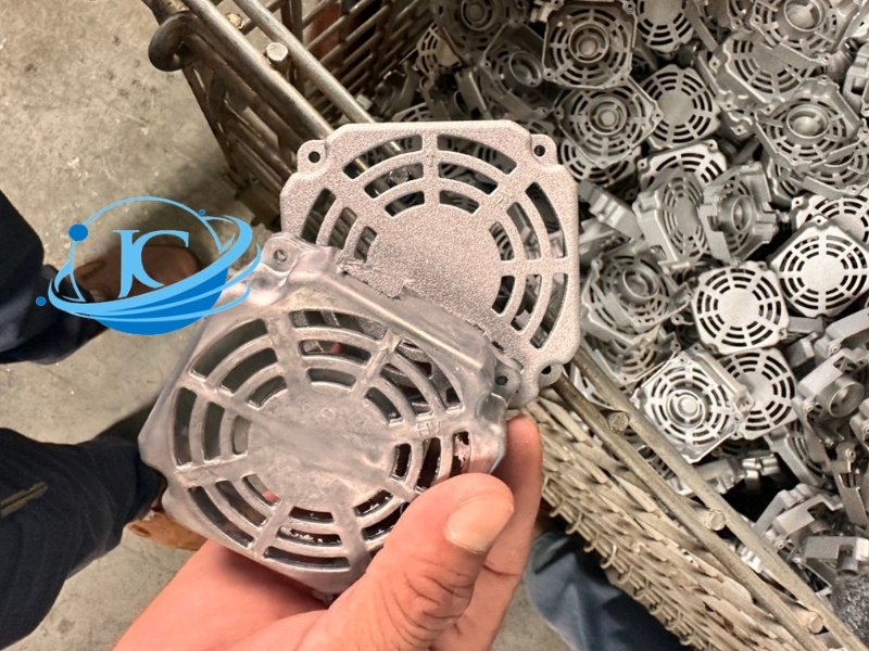 máy phun bi kết cấu thép