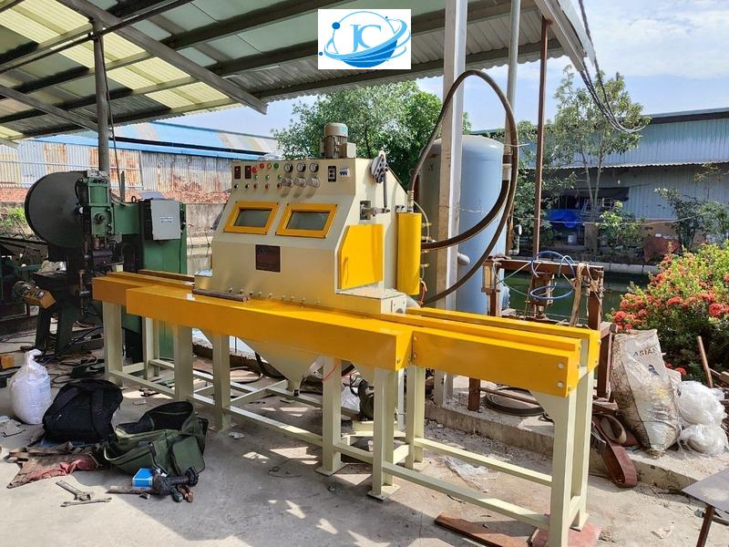 Ứng dụng đa dạng của máy phun bi
