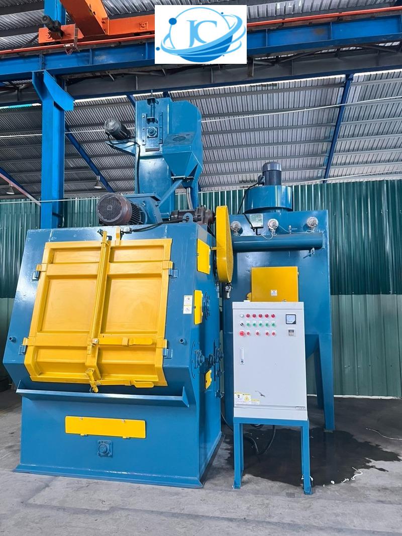 Đặc tính khi sử dụng thiết bị phun bi tự động