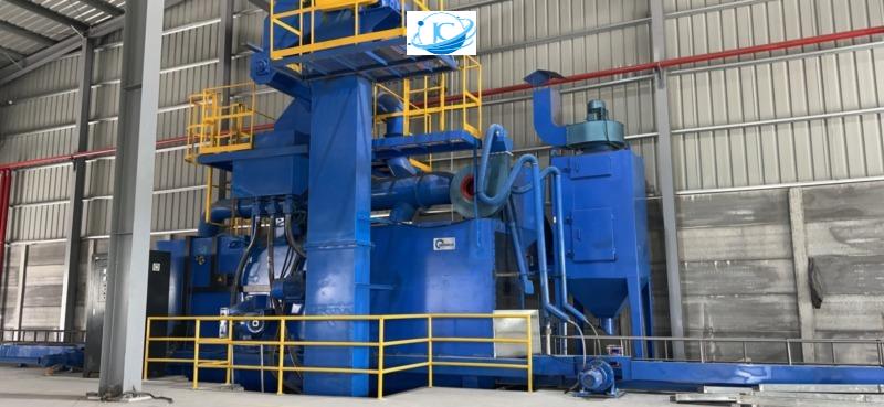 Máy phun bi tự động – Thông số kỹ thuật và đặc tính