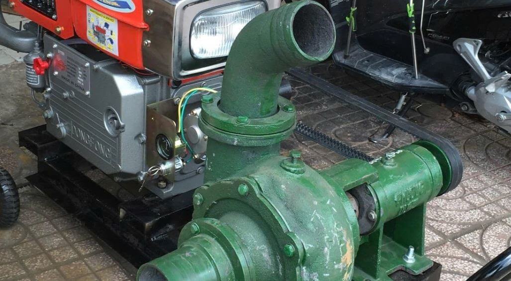 Đầu Bơm Hút Cát – Giải Pháp Hiệu Quả Cho Ngành Khai Thác Cát 