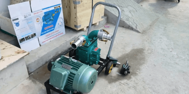 Máy hút cát mini – Giải pháp tối ưu cho công trình quy mô nhỏ