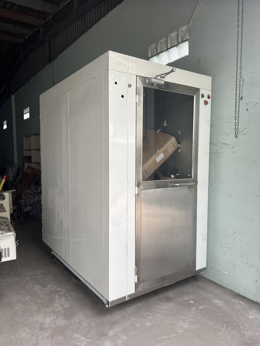 Buồng phun bi làm sạch – Thông số kỹ thuật và đặc tính nổi bật