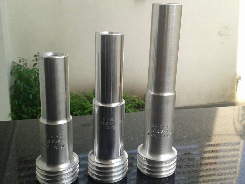 Thông số của đầu phun cát khô