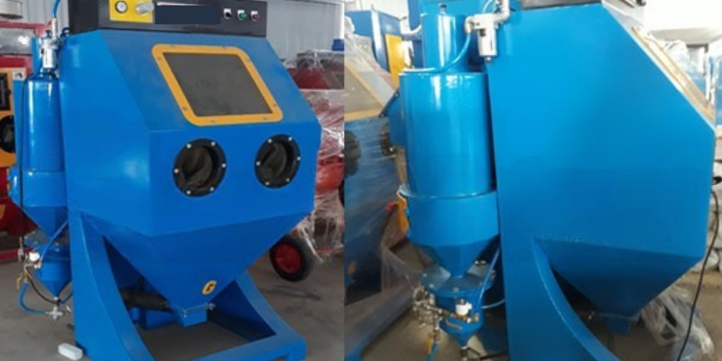 Đôi nét thông tin về máy phun cát tạo nhám