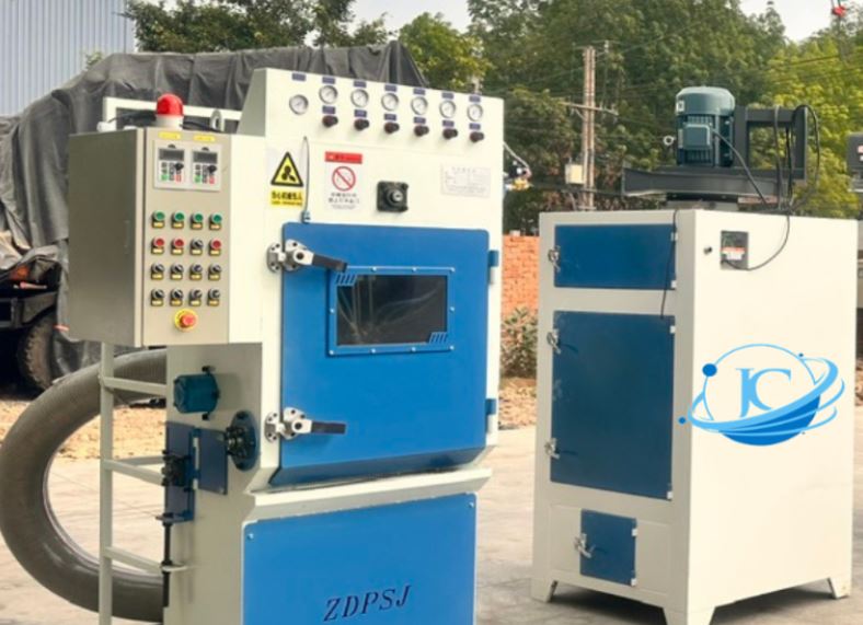 Các bộ phận cấu tạo của máy thổi cát