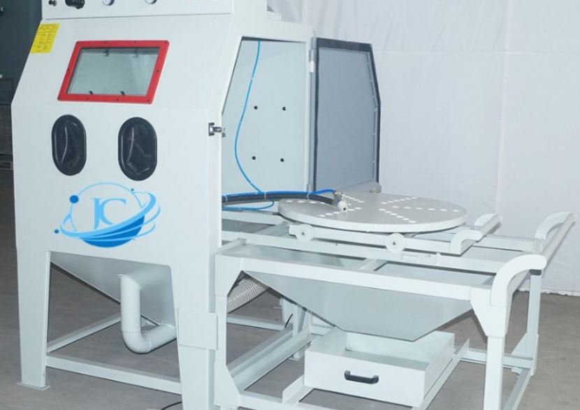 Các ứng dụng thực tế của máy thổi cát
