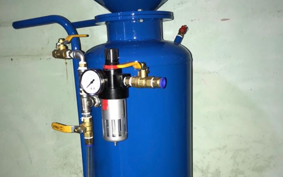 Điểm cộng nổi bật của cối phun cát mini