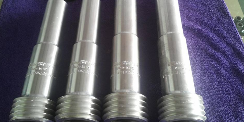 Cấu tạo cơ bản của béc phun cát số 5