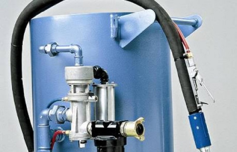 Ứng dụng thực tế của cối phun cát 30 lít bạn có thể tham khảo
