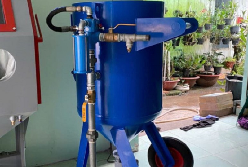 JieChu Việt Nam - Địa chỉ mua cối phun cát công nghiệp 30 lít chất lượng