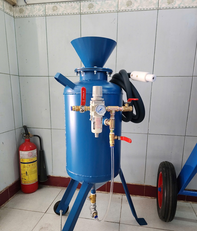 Cối phun cát 30 lít chính hãng – Đảm bảo hiệu quả và an toàn