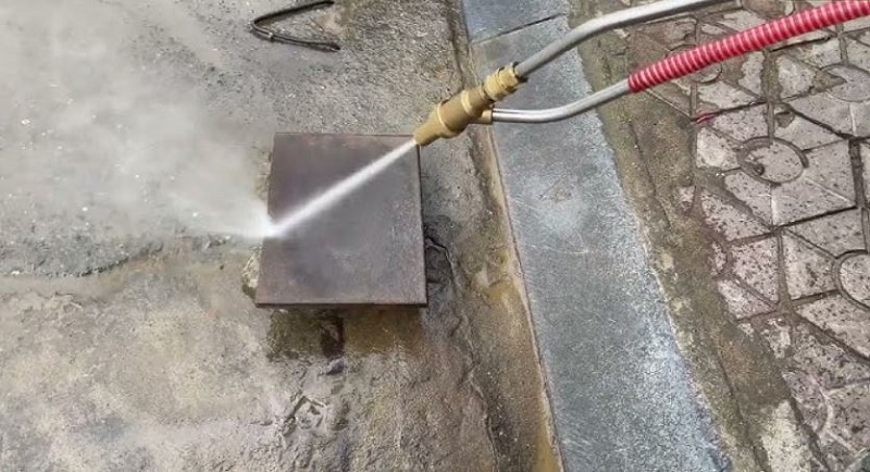 Giới thiệu thông tin về vòi phun cát nước chất lượng cao