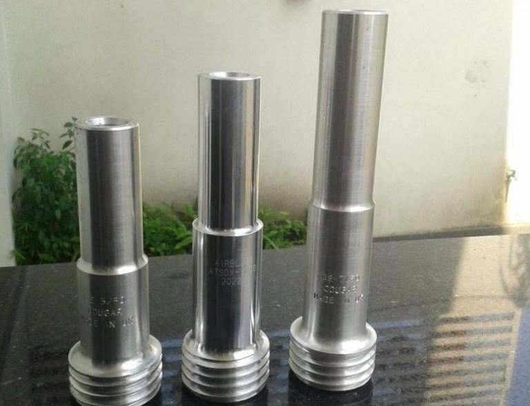 So sánh béc phun cát số 7 với các loại béc khác