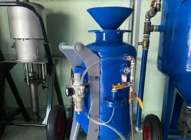 Điểm cộng ấn tượng của cối phun cát 25L