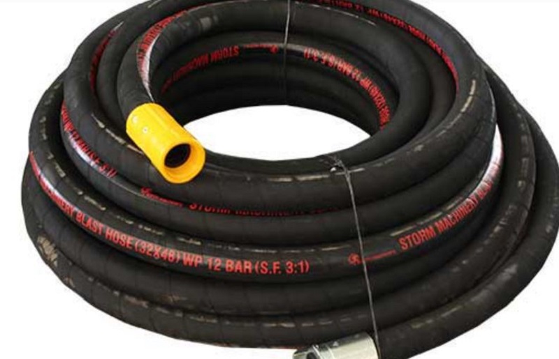 Thông số kỹ thuật của dây phun cát Semperit