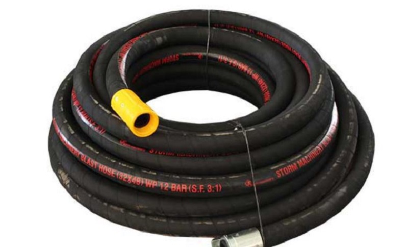 Ứng dụng thực tế của dây phun cát Semperit