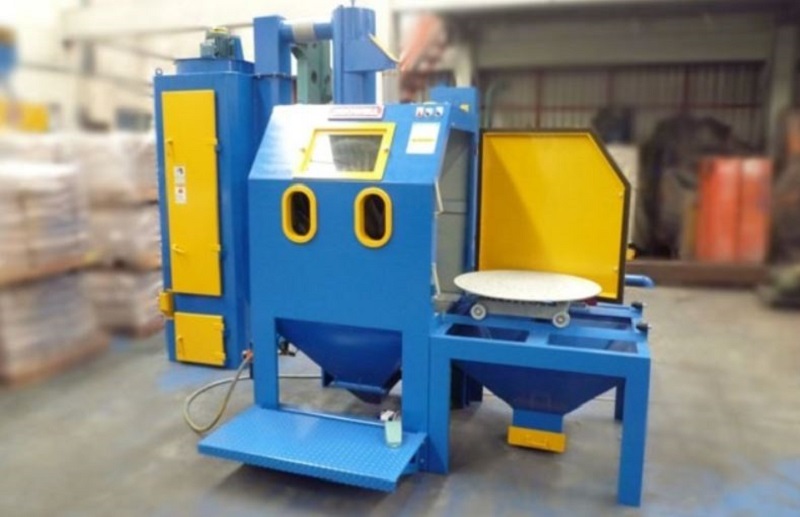 Ứng dụng của máy phun cát CNC trong các ngành