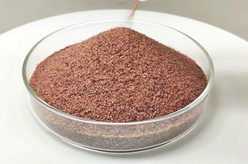 Cát Garnet cho máy phun cát – Sạch bóng, nhanh chóng, tiết kiệm