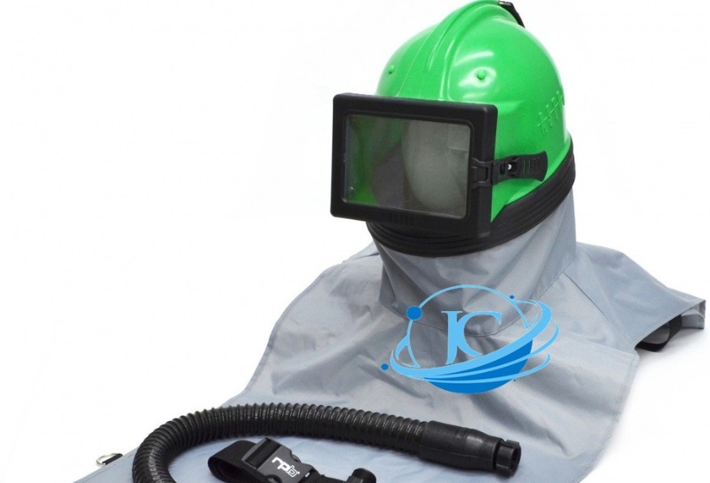 Nón phun cát Astro bảo vệ người lao động khỏi bụi bẩn